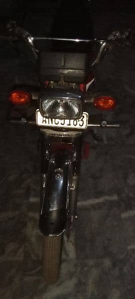 HONDA CG 125 2022/2023 5