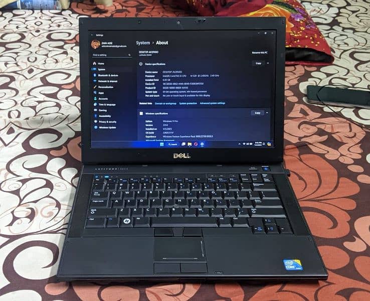 Dell 1st generation laptop 7