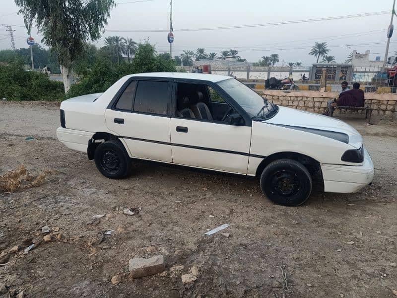 Hyundai Excel 1993 6