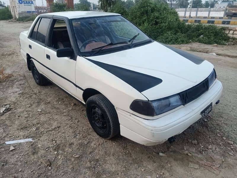 Hyundai Excel 1993 7