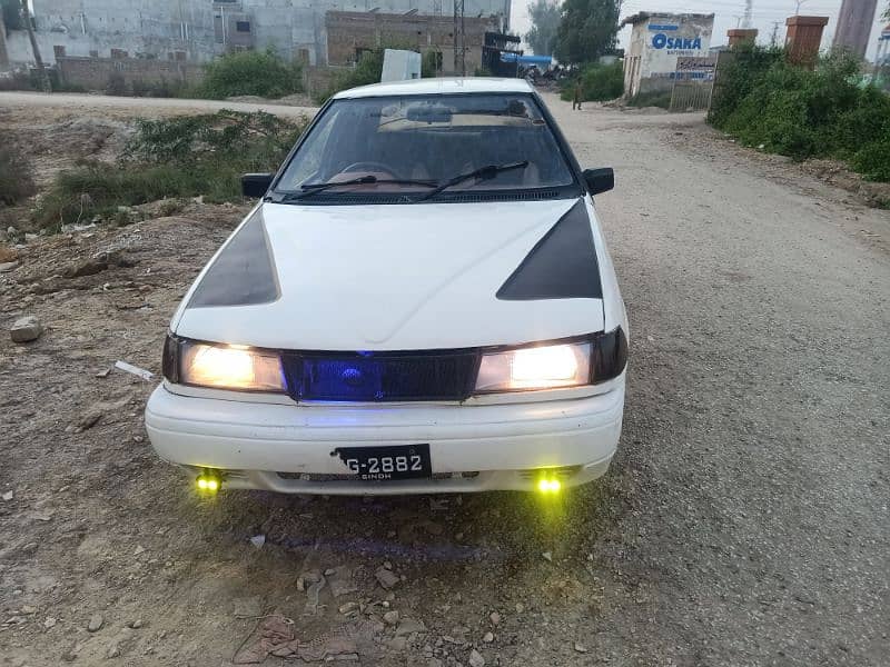 Hyundai Excel 1993 9