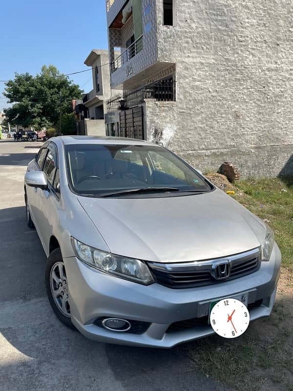 Honda Civic VTi Oriel Prosmatec 2014 2