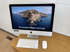 Apple iMac (21.5-inch, Late 2013) 8GB RAM, 512 SSD condition 10/10