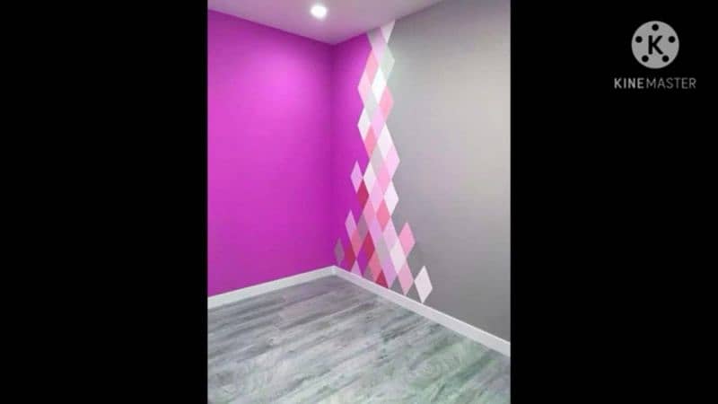 Painting Services Available/Painter/Piant work/Painter in Karachi 14