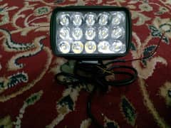 Motor cycle head light or fog light