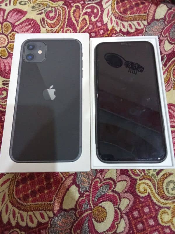 iphone 11 64 gb 96 health all ok 10 by 10 condition 2