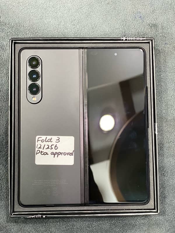 Samsung fold 3 pta approved with box 0