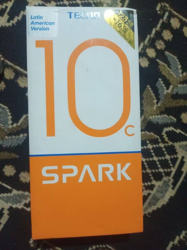 spark. 10C 0