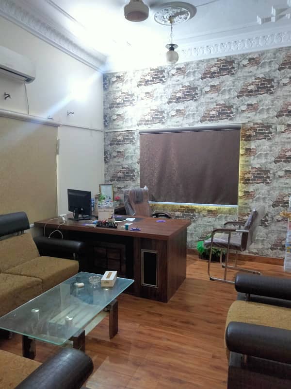 400yards Ground Floor Portion For Rent For Commercial In Gulshan Block 13d1 0