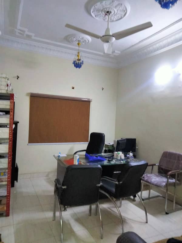 400yards Ground Floor Portion For Rent For Commercial In Gulshan Block 13d1 4