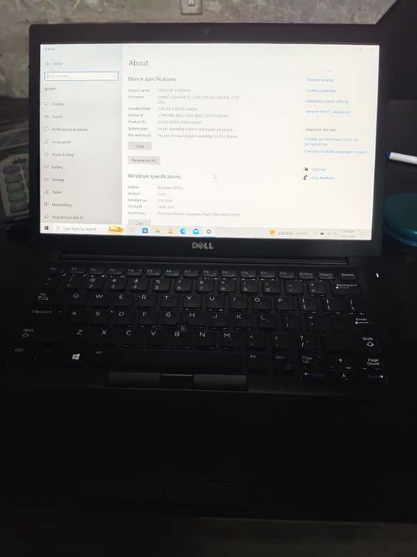 Dell Core i5 7300U 3