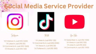 Social Media Service Provider