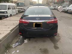 Toyota Corolla Altis 2014