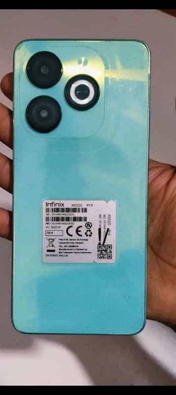 Infinix smart 8 (4+4/64) 1