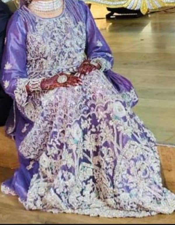 bridal walima maksi 2