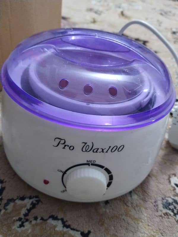 bean wax machine 2