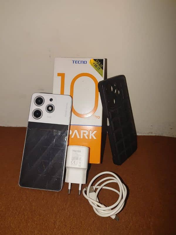 Tecno spark 10 PRO 8+8ram 128gb 0