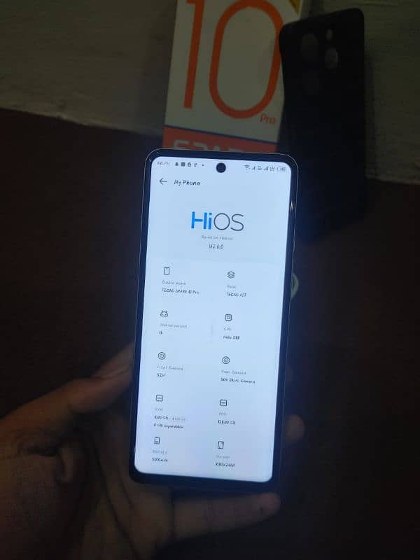 Tecno spark 10 PRO 8+8ram 128gb 2