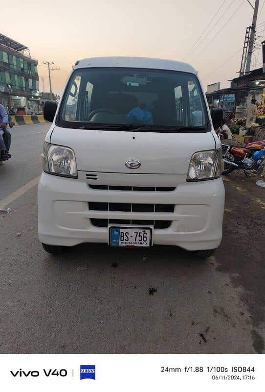 Daihatsu Hijet 2009 0