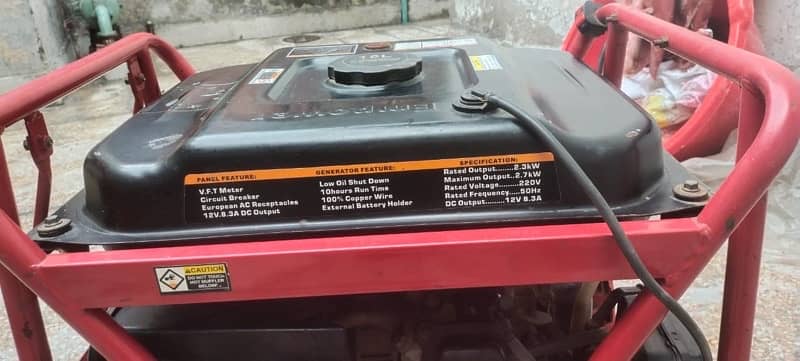 3 kva  generator for sale contact no. 0321 7949267 1