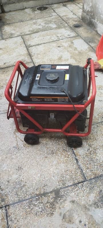 3 kva  generator for sale contact no. 0321 7949267 5