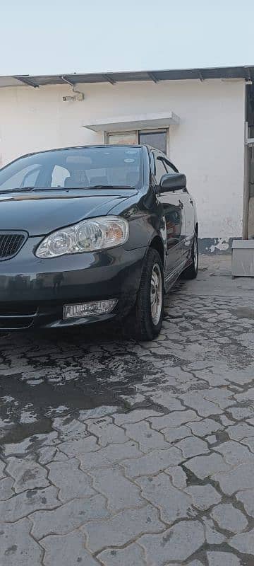 Toyota Corolla Altis 2007 2