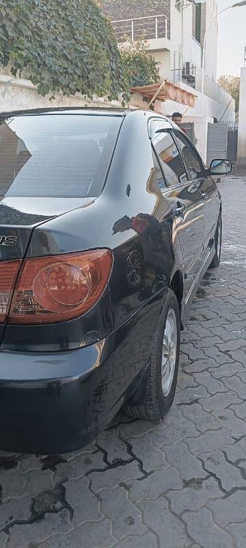 Toyota Corolla Altis 2007 5