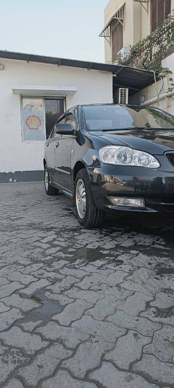 Toyota Corolla Altis 2007 6