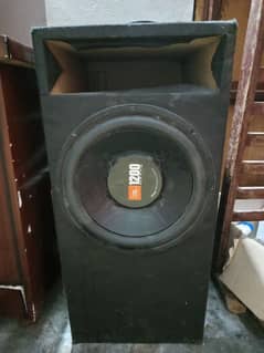 JBL base for cars