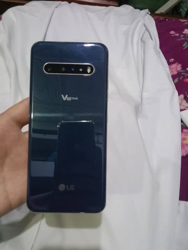 LG V 60Thinq 5G Gaming phone Official PTA Approve 6