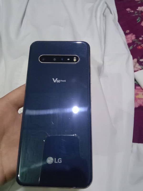 LG V 60Thinq 5G Gaming phone Official PTA Approve 7