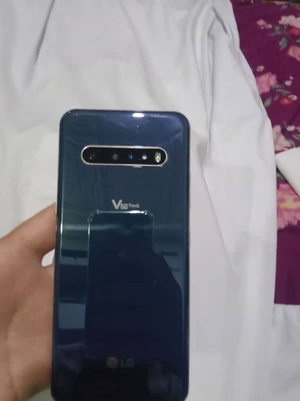 LG V 60Thinq 5G Gaming phone Official PTA Approve 8