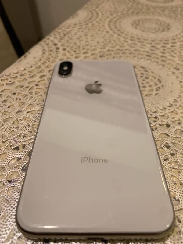 iphone X 256gb factory unlock and pta approved 0