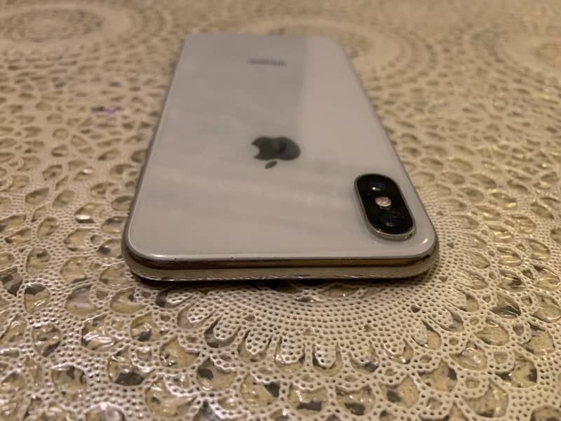 iphone X 256gb factory unlock and pta approved 6