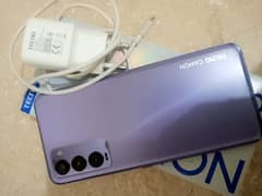 Tecno Camon 18t (6+128)GB with Box. . . For Sale 0