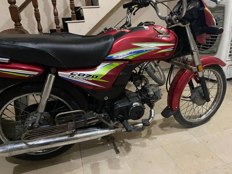 Honda Cd 70 Dream 2017 model 2