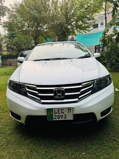 Honda City Aspire 2017 0