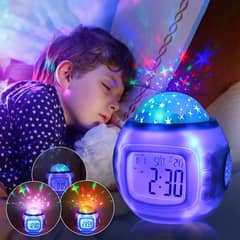 Digital Star Sky Projection Alarm Clock 1038  Free Delivery