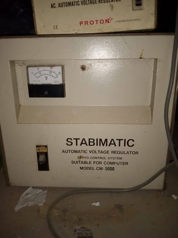 servomatic stablizers 1