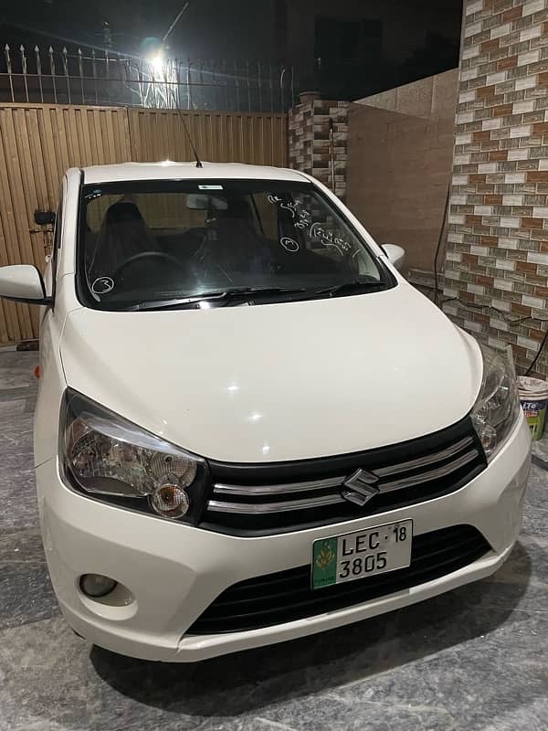 Suzuki Cultus VXL AGS 2018 1