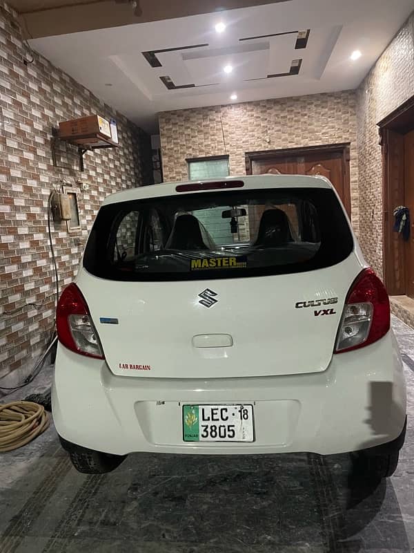 Suzuki Cultus VXL AGS 2018 4