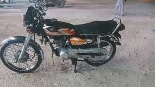 Honda CG  125, 2022 last month model