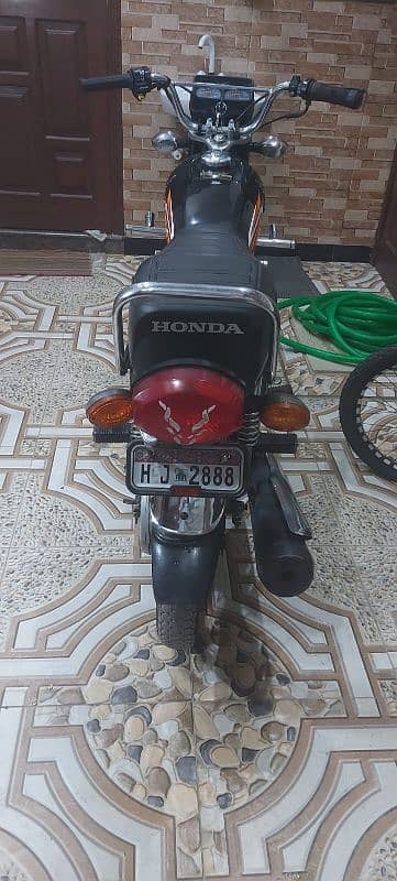 Honda CG  125, 2022 last month model 8