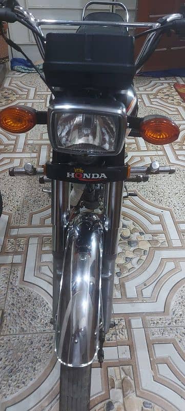 Honda CG  125, 2022 last month model 10