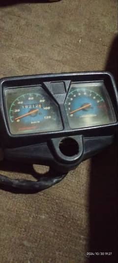 Honda 125 meter 0