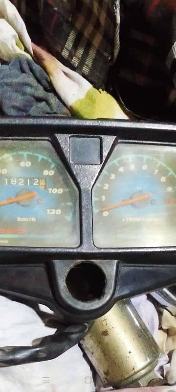 Honda 125 meter 2