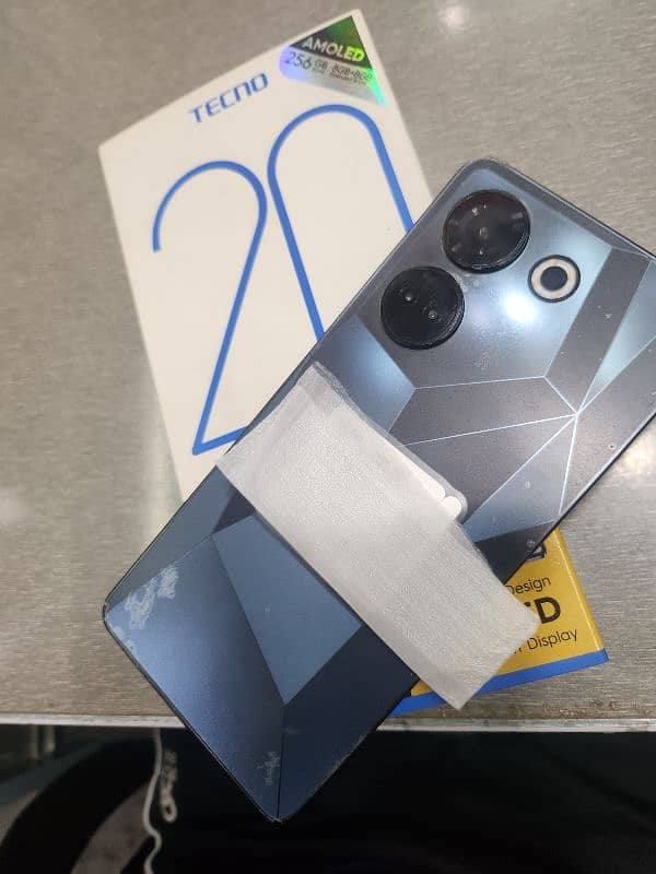 Tecno Camon 20 8+8gb 256GB 8