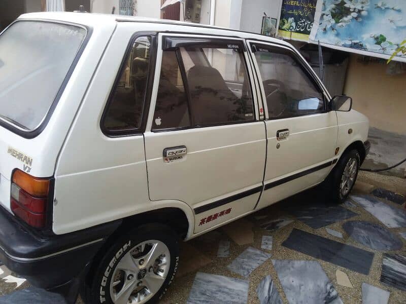 Suzuki Mehran VX 1998 0