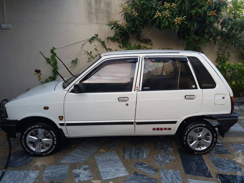 Suzuki Mehran VX 1998 3