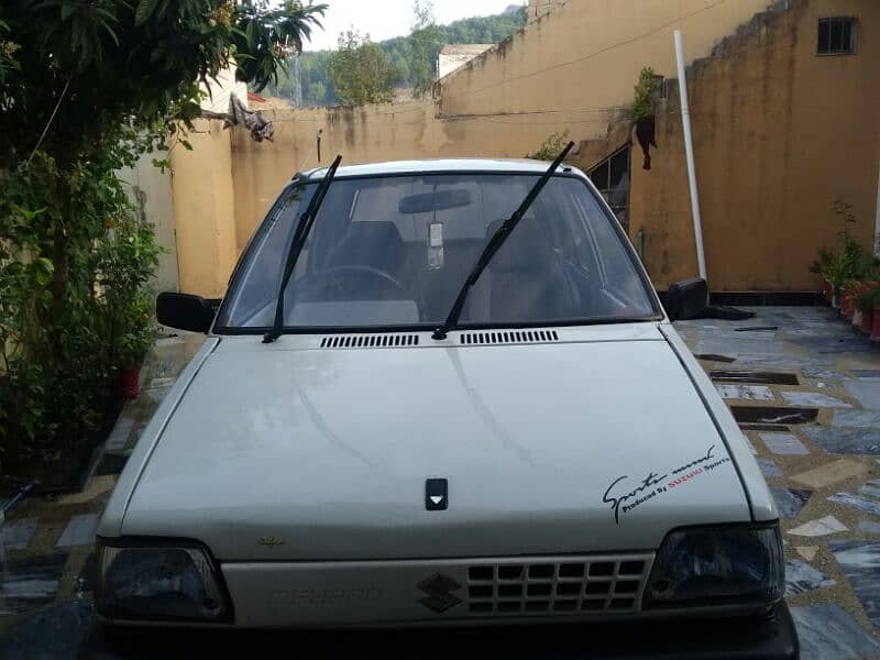 Suzuki Mehran VX 1998 4